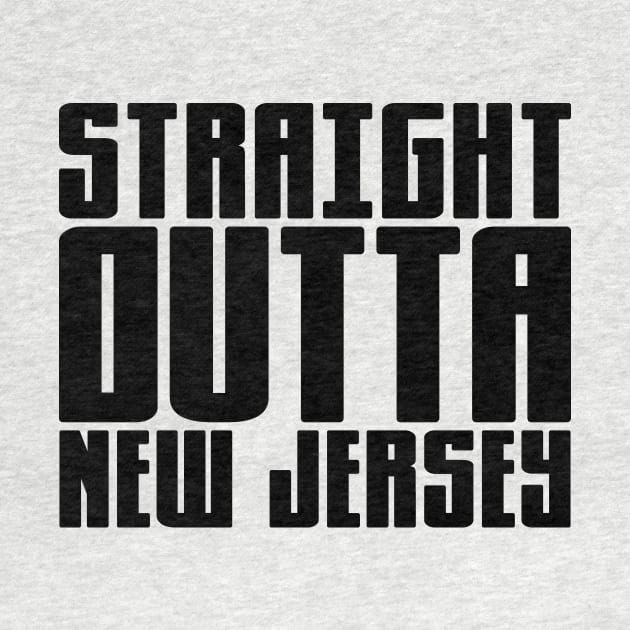 Straight Outta New Jersey by colorsplash